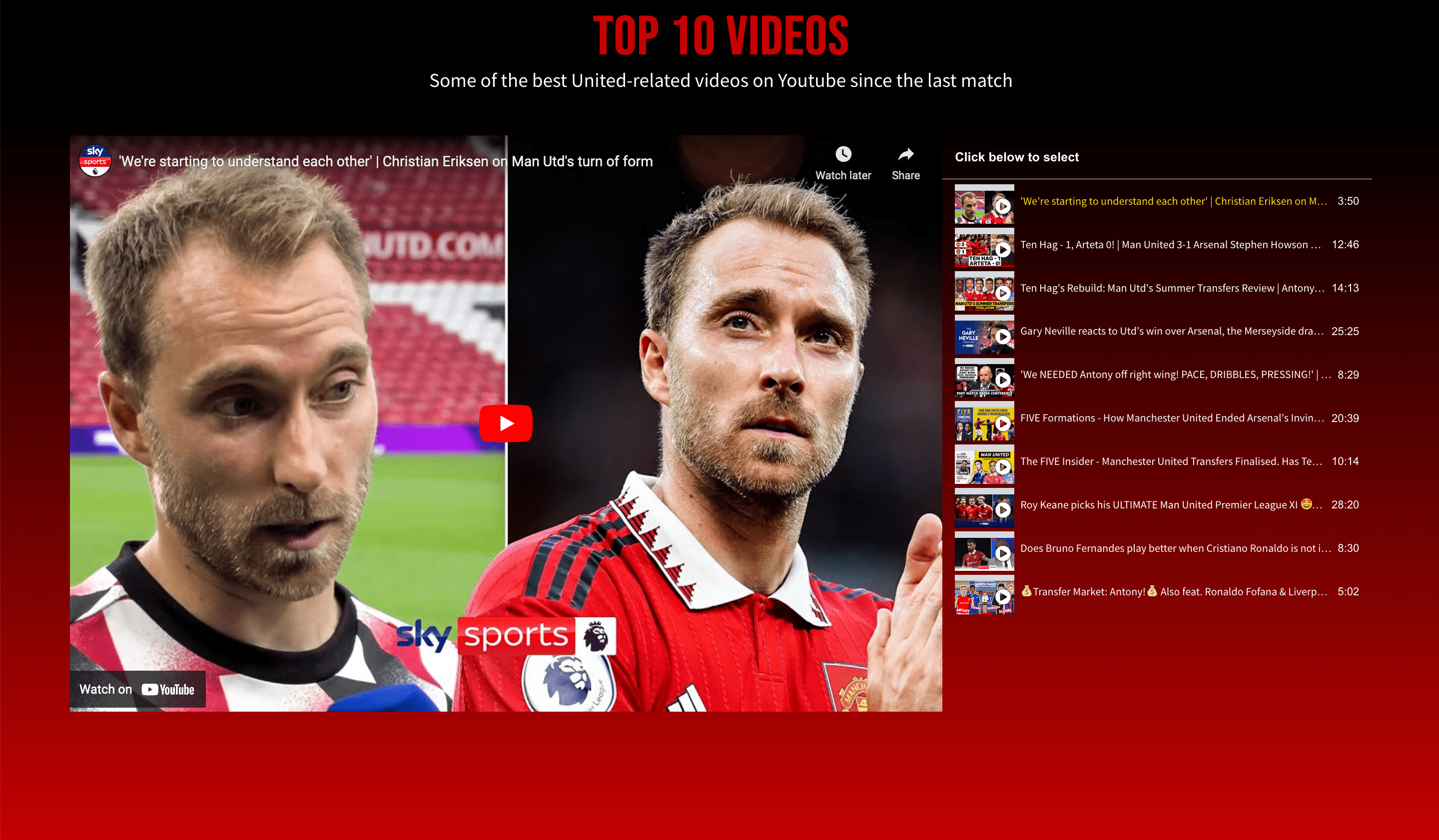 The week's best video