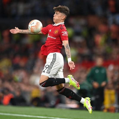 Ten Hag praises Garnacho after fantastic performance