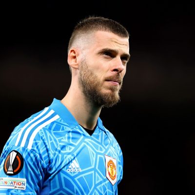 David de Gea smashes four records in one game