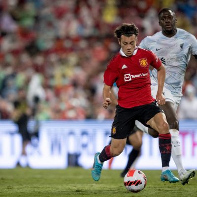 Pellistri wants first team chances