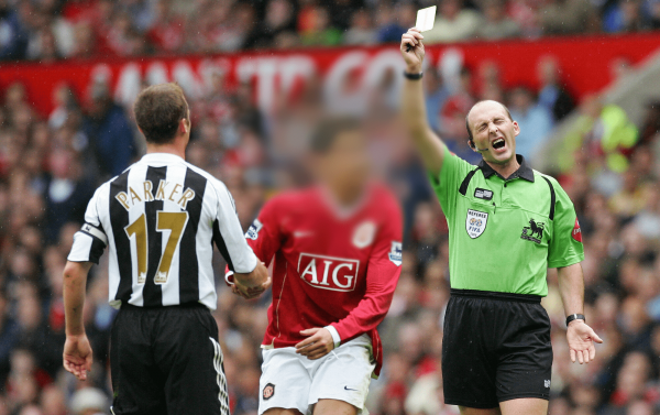 referee-mike-dean-cautions-newcastle-uni